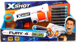 Pistolet Zuru X-SHOT Fury 4