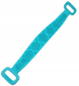 Masażer do peelingu - turkusowy