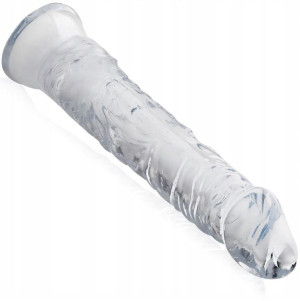Sex Dildo Z Przyssawką Żelowy Sztuczny Penis 21cm
