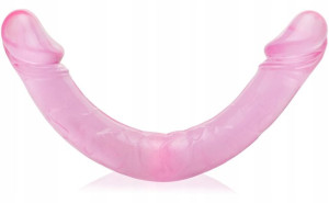 Dwustronne Dildo Sex Penis Do Podwójnej Penetracji