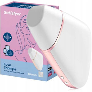 Satisfyer Love Triangle Ssący Wibrator Łechtaczki