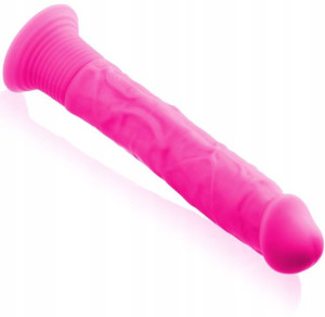 Realistyczny Wibrator Z Przyssawką Dildo 8 Funkcji