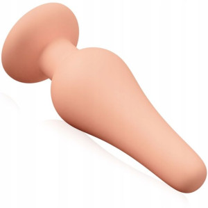 Jedwabisty Silikonowy Korek Analny Sex Anal Plug