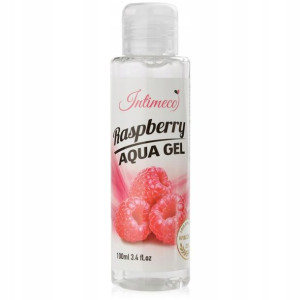 Lubrykant Zapach Malinowy Wodny Żel Intymny 100 Ml
