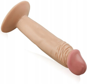 Sex Penis Dildo Z Przyssawką Do Tyłka I Waginy