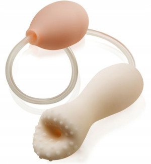 Ssący Masturbator Do Obciągania Pochwa Z Pompką