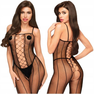 Penthouse Drop-dead Tasty Body Bodystocking S-l