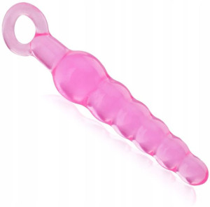 Żelowa Sonda Analno-pochwowa Plug Analny Sex Korek