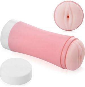 Miękka Pochwa W Tubie Sztuczna Cipka Masturbator