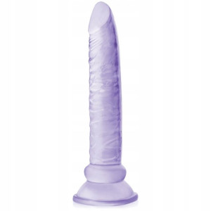 Cienkie Dildo Penis Do Analu I Waginy Z Przyssawką