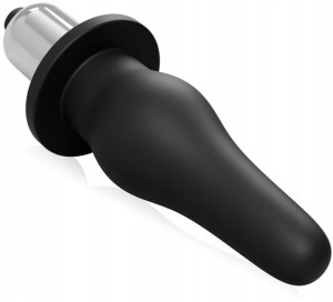 Sex Korek Analny Mocno Wibrujący Plug Masaż Anusa