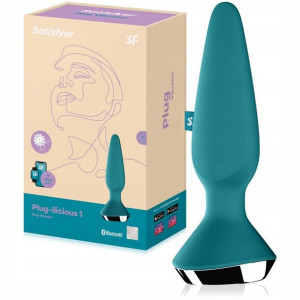 Satisfyer Plug-ilicious 1 Plug Sterowany Aplikacją