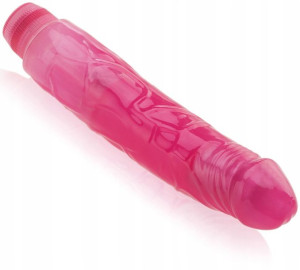 Żelowy Wibrator Penis Realistyczny Wibrujące Dildo