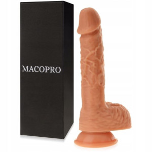 Sztuczny Penis Jak Prawdziwy Żylaste Dildo 21 Cm
