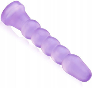 Dildo Analne Z Przyssawką Kulkowy Plug Sex Korek