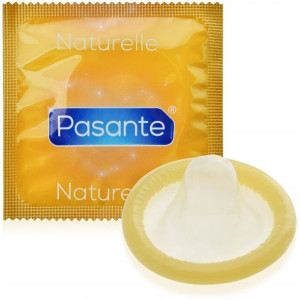 Pasante Naturelle Prezerwatywy Lateksowe 10 Sztuk