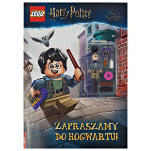 LEGO BOOKS Harry Potter Zapraszamy do Hogwartu + Harry Potter hp316