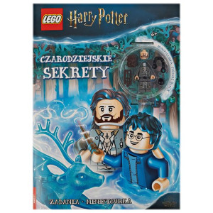 LEGO BOOKS Harry Potter Czarodziejskie Sekrety + Syriusz Black hp174
