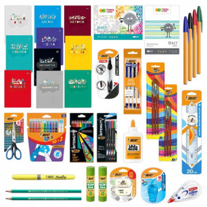 21w1 Wyprawka Szkolna Bic Zestaw Do Szkoły +gratis