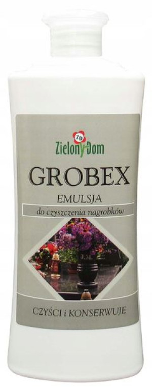 Emulsja do konserwacji nagrobków GROBEX 400ml Mleczko na grób