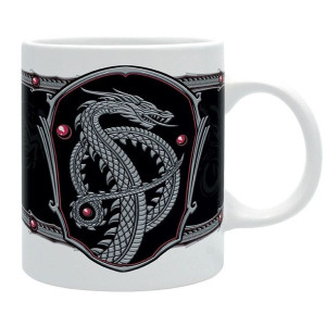 Kubek House of the Dragon - Silver Dragon (320 ml)