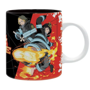 Kubek Fire Force - Companies 7 & 8 (320 ml)