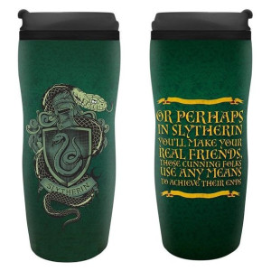 Kubek podróżny Harry Potter - Slytherin