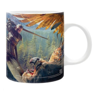 Kubek Witcher / Wiedźmin - Geralt and the Griffon (320 ml)