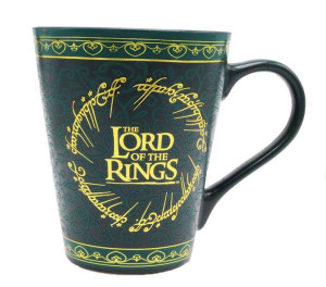 Kubek Lord Of The Rings - Elven (250 ml)