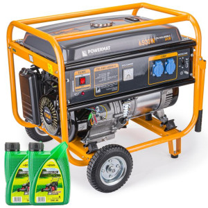 Agregat PRĄDOTWÓRCZY Generator 6500W 230V Rozruch PM-AGR-6500M-EL PM1141