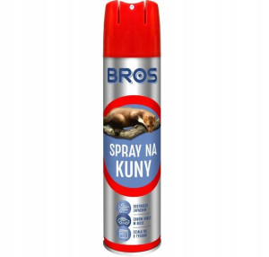 BROS Spray odstraszacz preparat na kuny 400ml