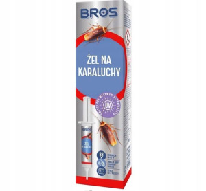 BROS Środek Żel na karaluchy karaczany 20g