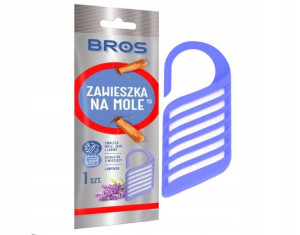 BROS Zawieszka lawendowa na mole odzieżowe