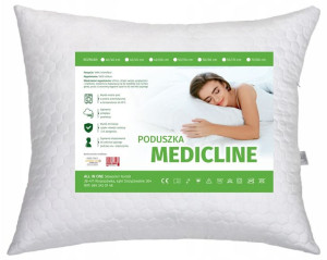 Poduszka antyalergiczna PIKOWANA 70x80 Medicline Polska