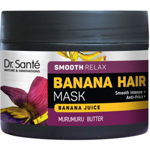 Dr.Sante Maska do włosów z sokiem z banana 300 ml