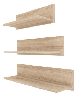 Półka Wisząca Ścienna Dąb Sonoma 60/70/80cm