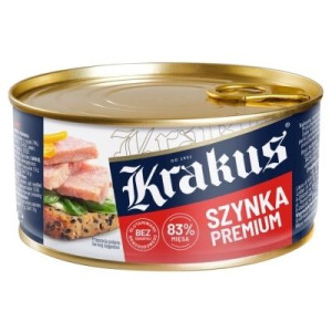 Pakiet 2szt Krakus Szynka premium 300 g