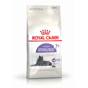 ROYAL CANIN Sterilised +7 1,5kg karma sucha dla kotów dorosłych, od 7 do 12