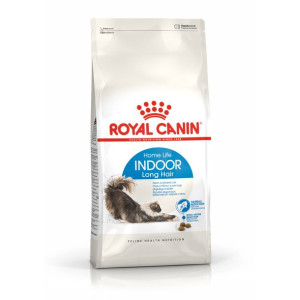 ROYAL CANIN Indoor Long Hair 2kg karma sucha dla kotów dorosłych, długowłos