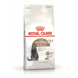 ROYAL CANIN Ageing Sterilised +12 4kg karma sucha dla kotów dojrzałych, ste