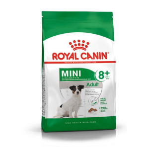 ROYAL CANIN Mini Adult 8+  Karma Sucha Dla Psów Starszych Od 8 Do 12 Roku Ż