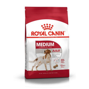 ROYAL CANIN Medium Adult Karma Sucha Dla Psów Dorosłych Ras Średnich 4 kg