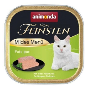 Animonda vom Feinsten Mildes Menu Karma Dla Kota Indyk 100 g