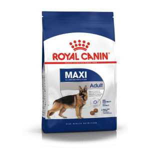 ROYAL CANIN Maxi Adult Karma Sucha Dla Psów Dorosłych Do 5 Roku Życia Ras D