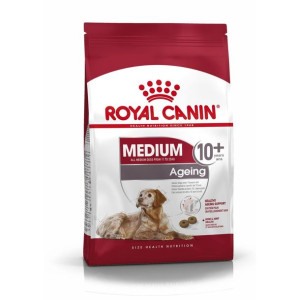 ROYAL CANIN Medium Ageing +10 Karma Sucha Dla Psów Dojrzałych Po 10 Roku Ży