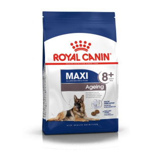 ROYAL CANIN SHN Maxi Ageing 8+ Karma Sucha Dla Psów Dojrzałych Po 8 Roku Ży