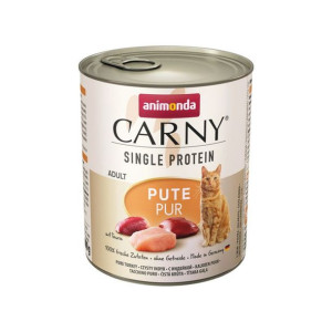 Animonda Carny Single Protein Indyk Mokra Karma Dla Kota 800 g