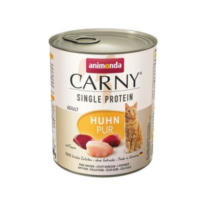 Animonda Carny Single Protein Kurczak Mokra Karma Dla Kota 800 g