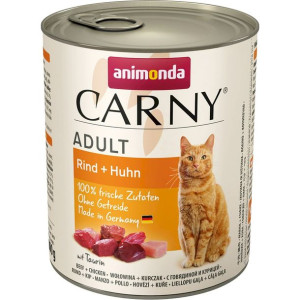 Animonda Carny Wołowina & Kurczak Karma Dla Kota 800 g