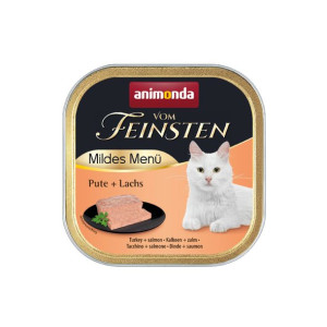 Animonda Vom Fein MIld Menue Indyk& Łosoś Karma Dla Kota 100 g